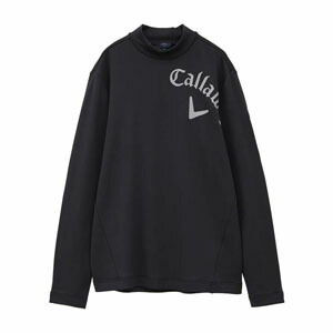 Callaway キャロウェイ 裏起毛 ダブルニット モックネック 長袖