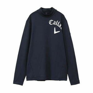 Callaway キャロウェイ 裏起毛 ダブルニット モックネック 長袖