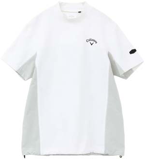 Callaway ゴルフシャツ 3L ホワイト Mens Swing Tech™ Essential Long Sleeve Golf Polo | Callaway