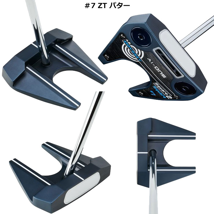 Callaway - オデッセイ STROK LAB パター 7CH 34インチ ODYSSEY（キャロウェイゴルフ） オデッセイ Ai-ONE SQUARE 2 ＃7