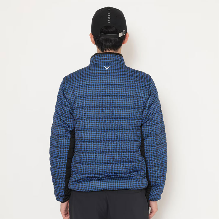 キャロウェイ スターストレッチ 2WAY フルジップ 中綿 ブルゾン ゴルフ