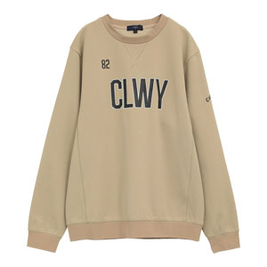 Callaway（キャロウェイ） CLWYロゴ カノコダブルニット クルーネック