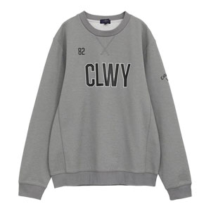 Callaway（キャロウェイ） CLWYロゴ カノコダブルニット クルーネック