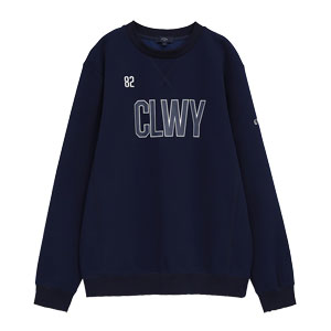 Callaway（キャロウェイ） CLWYロゴ カノコダブルニット クルーネック