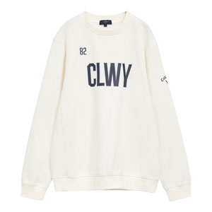 Callaway（キャロウェイ） CLWYロゴ カノコダブルニット クルーネック