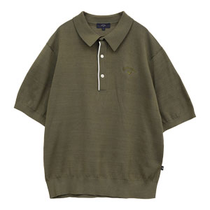 Callaway（キャロウェイ） 半袖 ニットポロシャツ ゴルフウェア メンズ