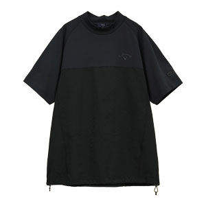 新品夏用カステルバジャっクロゴ入りゴルフモックネックトップスTOP白&黒&ピンク SALE 50%OFF】WG ゴルフ モックネック Tシャツ ”GO FOR BROKE