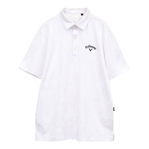 【新品未使用】Clubhaus×Callaway ポロシャツ ホワイト　Mサイズ CLUBHAUS クラブハウス 半袖ポロシャツ ホワイト系 XL ゴルフウェア