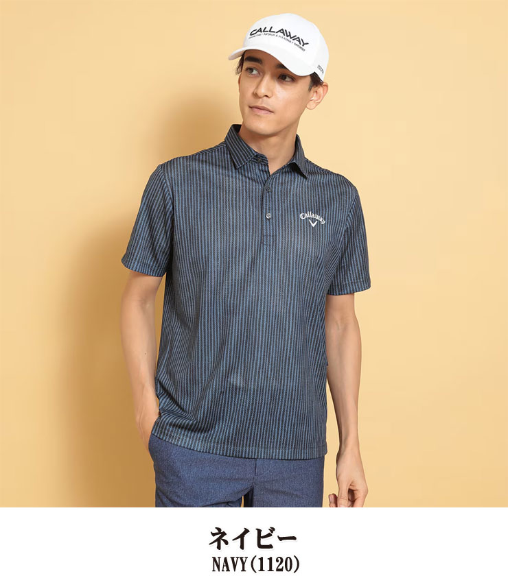 Callaway キャロウェイ かざあなメッシュ ストライププリント