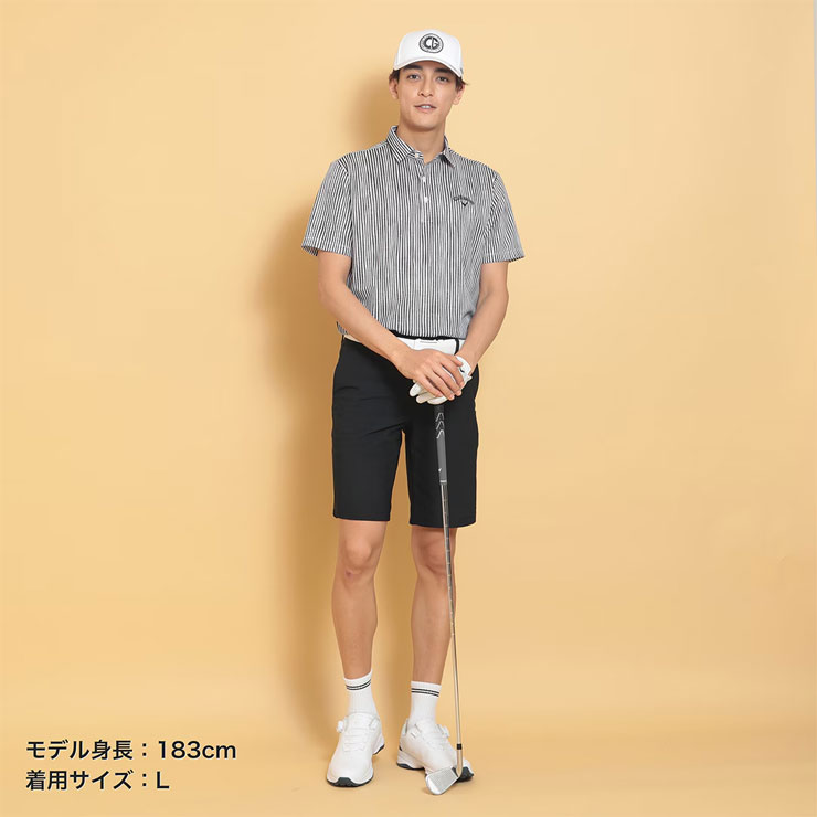 Callaway キャロウェイ かざあなメッシュ ストライププリント