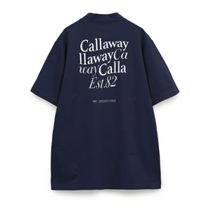 Callaway キャロウェイ ゴルフウェア 半袖シャツ 春 夏 ロゴ