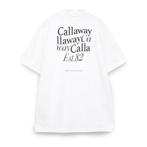サイズ：LL CALLAWAY キャロウェイ 2025年モデル モックネック 半袖Tシャツ  ベージュ系 [240101496163] ゴルフウェア メンズ ストスト サイズ：LL CALLAWAY キャロウェイ 2025年モデル モックネック