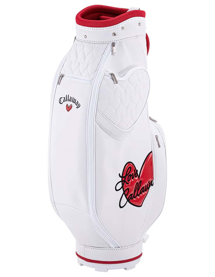 ラブキャロウェイ　ゴルフキャリーバック Amazon.com : Callaway Caddy Bag Love Women's SS 23 JM