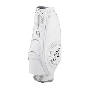 Callaway ゴルフバッグ・キャディバッグ ホワイト/グリーン8インチ 人気便利グッズ キャロウェイ Callaway キャディバッグ 8インチ
