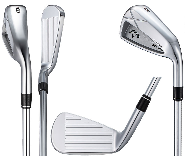 Callaway キャロウェイ X FORGED MAX STAR アイアン 単品[＃5