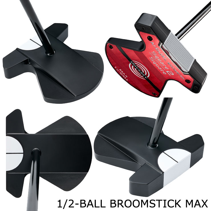 ODYSSEY（キャロウェイゴルフ） オデッセイ Ai-DUAL 1/2 BALL