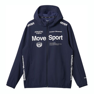 DESCENTE 24FWランニングシェルジャケット メンズ JPN:M DESCENTE 24FWランニングシェルジャケット メンズ JPN:M