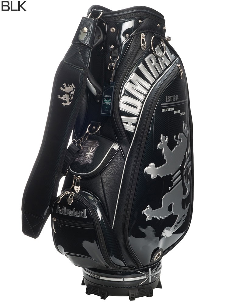 Admiral Golf アドミラル ゴルフ メンズ ロゴエンボスストレッチ