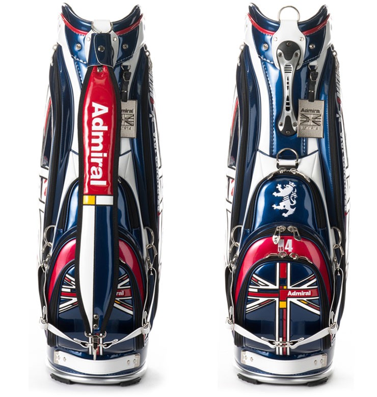超美品　Admiral  ゴルフバック 楽天市場】【2024年秋冬モデル!!】 ADMIRAL GOLF (アドミラル