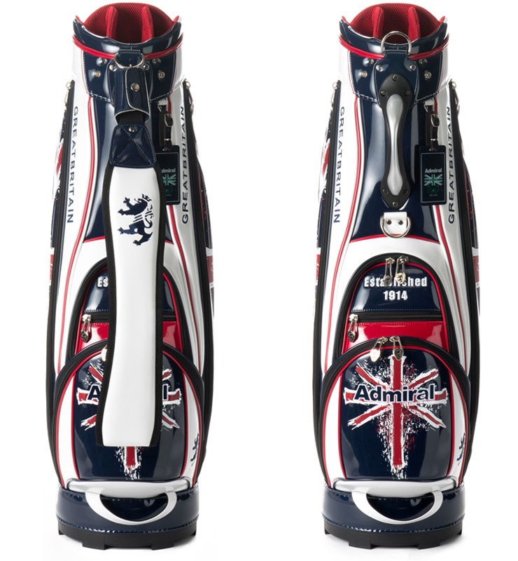 Admiral Golf アドミラル ゴルフ HOT MODEL キャディバッグ