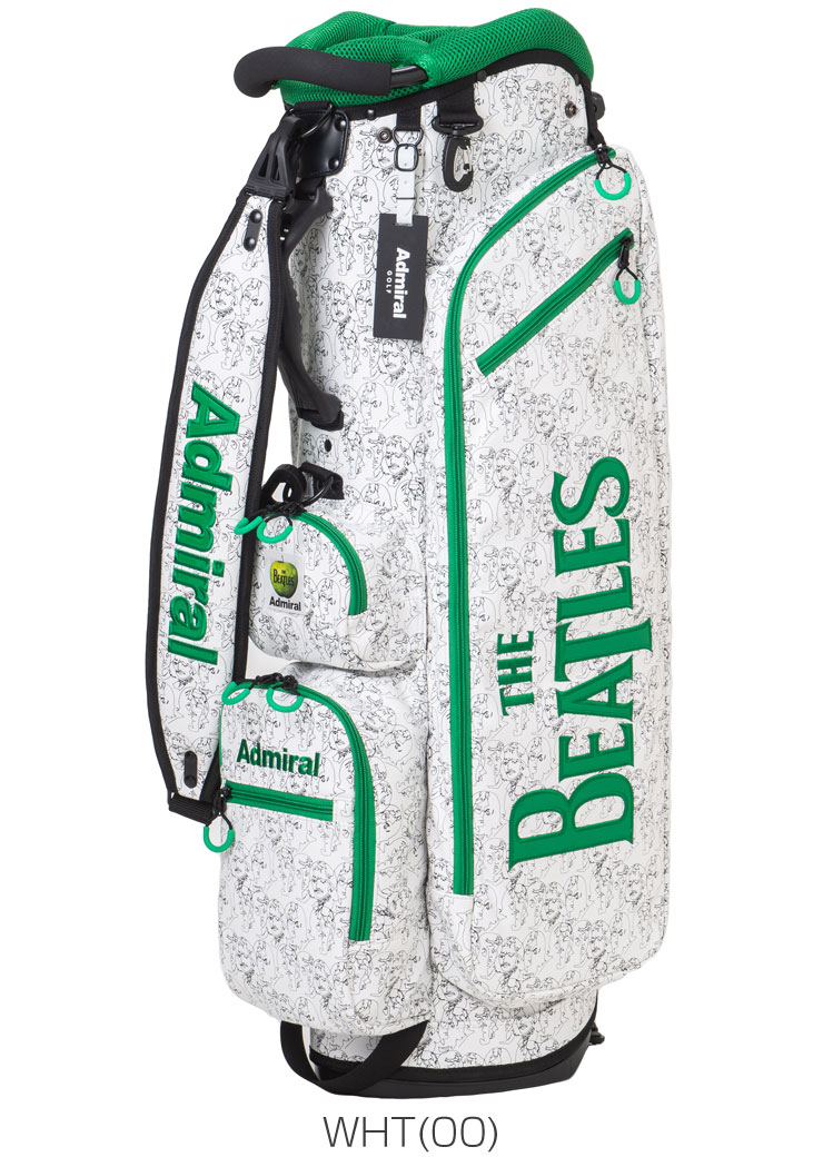 Admiral Golf アドミラルゴルフ ビートルズ コラボレーション