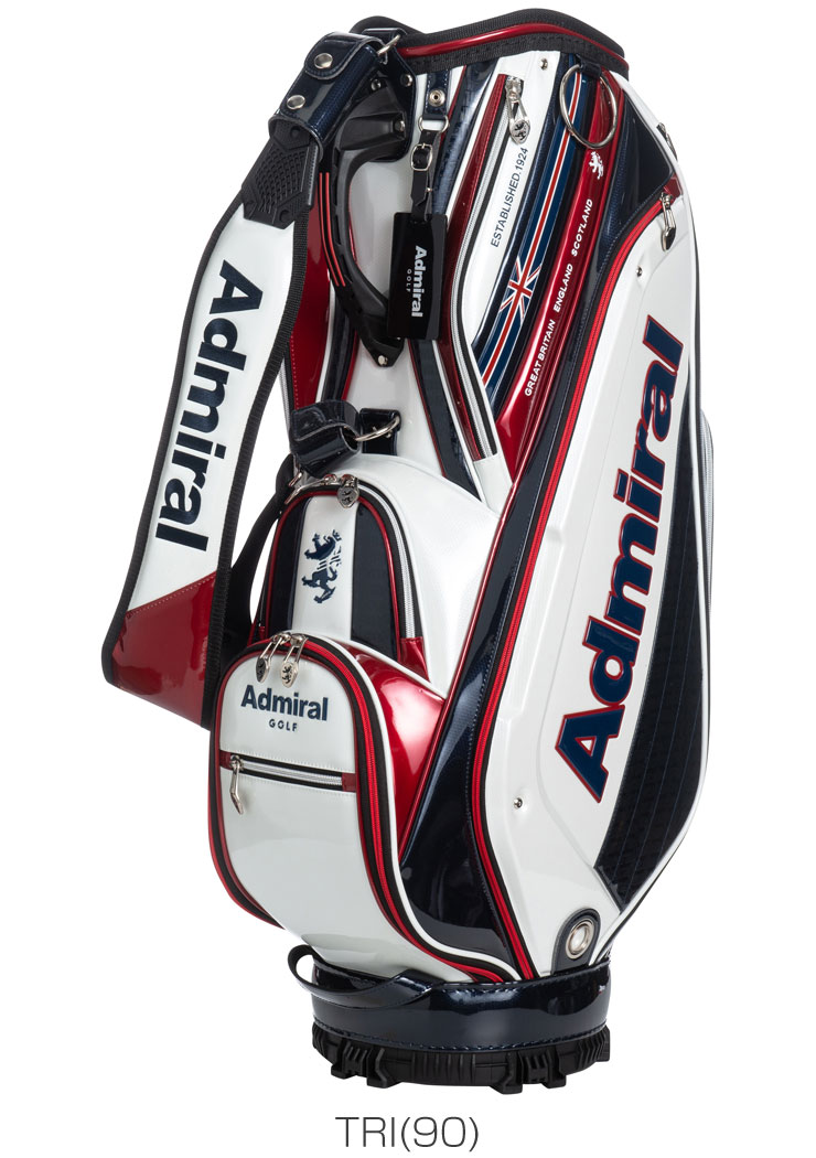 Admiral Golf アドミラルゴルフ カート キャディバッグ スポーツ