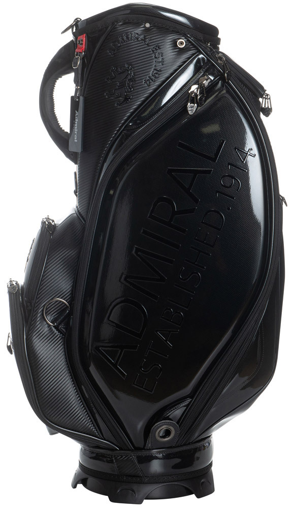 【6点セット‼️】　Admiralゴルフバック&ヘッドカバー Admiral Golf アドミラルゴルフ カートキャディバッグ