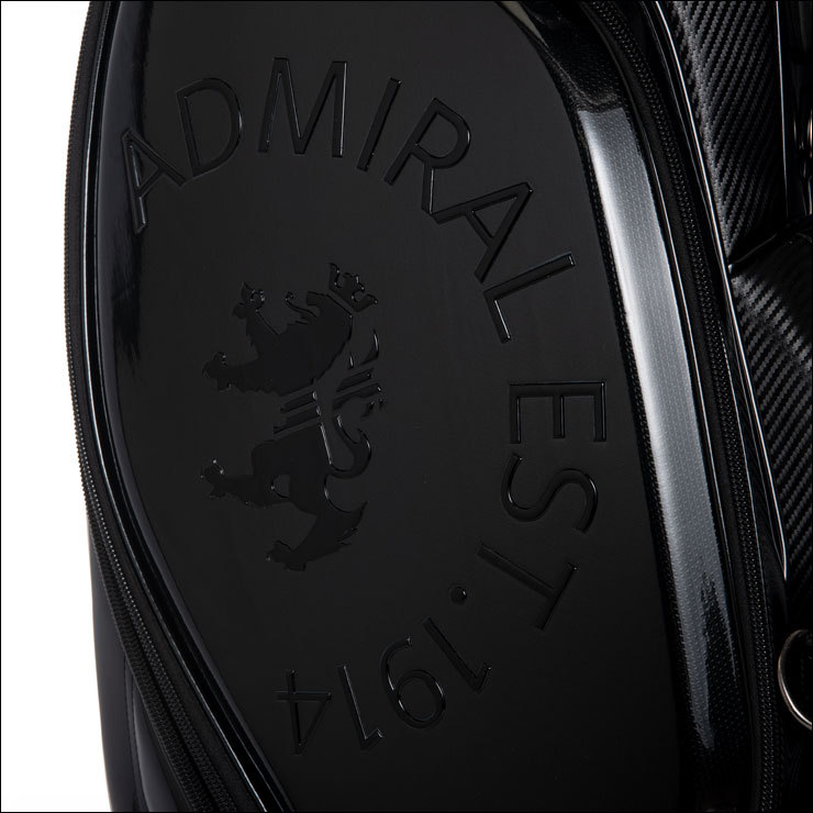 【6点セット‼️】　Admiralゴルフバック&ヘッドカバー Admiral Golf アドミラルゴルフ カートキャディバッグ