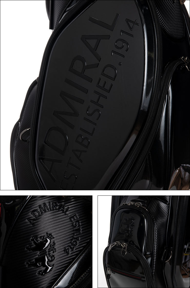 Admiral Golf アドミラルゴルフ カートキャディバッグ