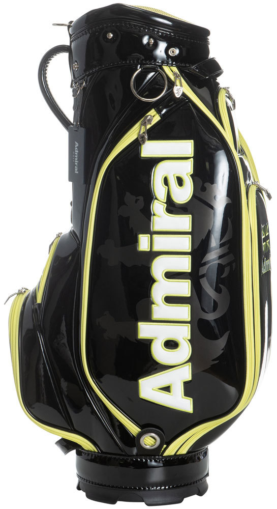 Admiral Golf アドミラルゴルフ カートキャディバッグ エナメル