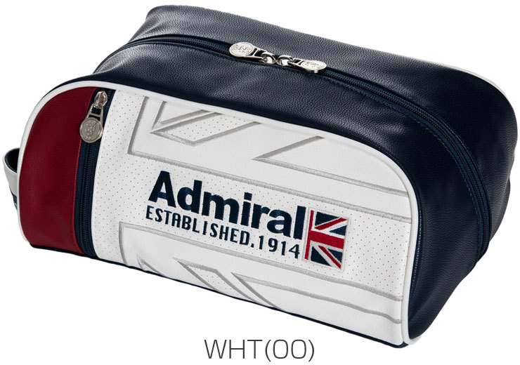 Admiral Golf（アドミラルゴルフ） シューズケース トラディショナル