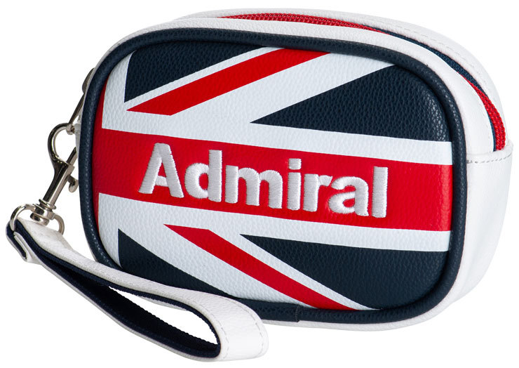 Admiral Golf（アドミラルゴルフ） ポーチ ユニオンジャック ADMZ2AE4