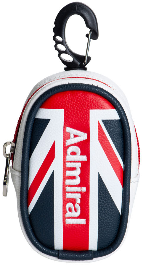 Admiral Golf（アドミラルゴルフ） ボールポーチ ユニオンジャック