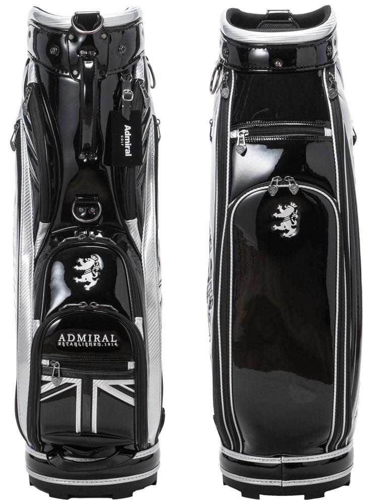Admiral Golf アドミラルゴルフ カートキャディバッグ エナメル