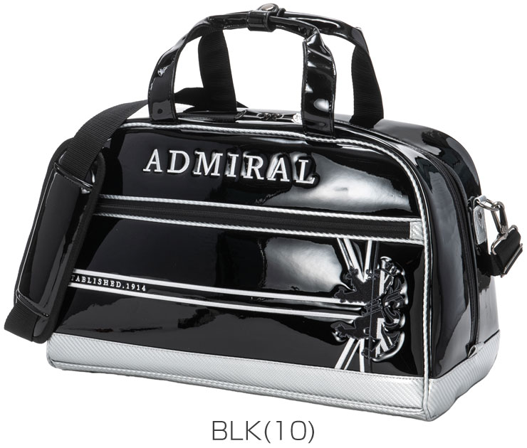 Admiral Golf アドミラルゴルフ ボストンバッグ エナメル