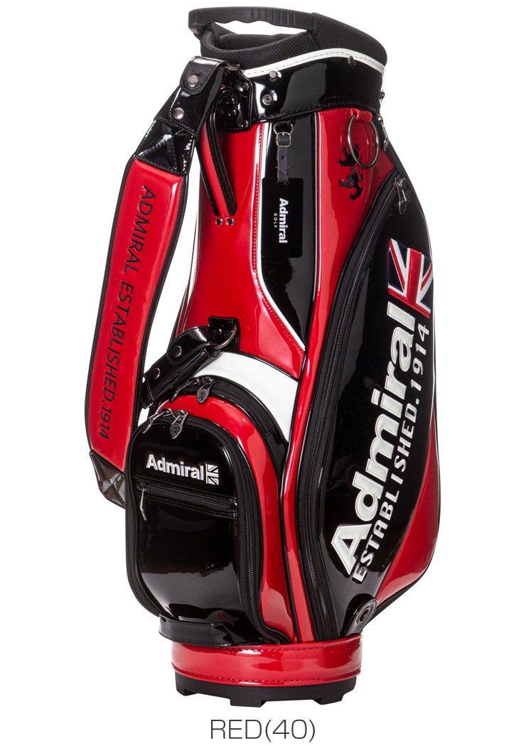 Admiral Golf（アドミラルゴルフ） カートキャディバッグ エナメル