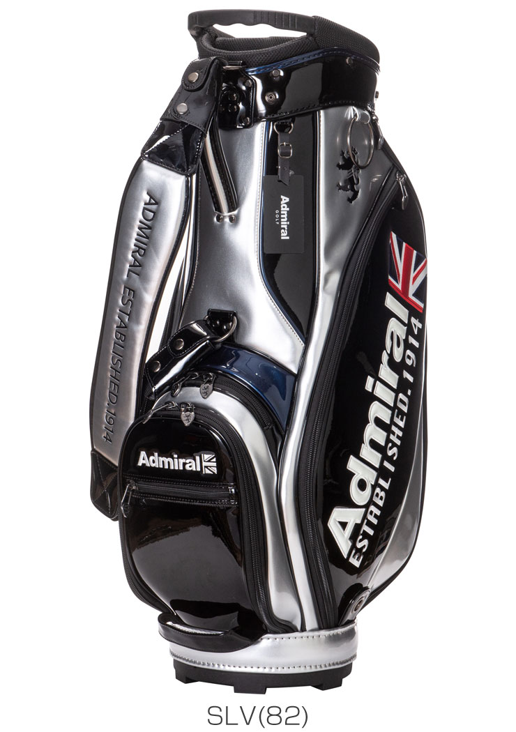 Admiral Golf アドミラルゴルフ カートキャディバッグ エナメル