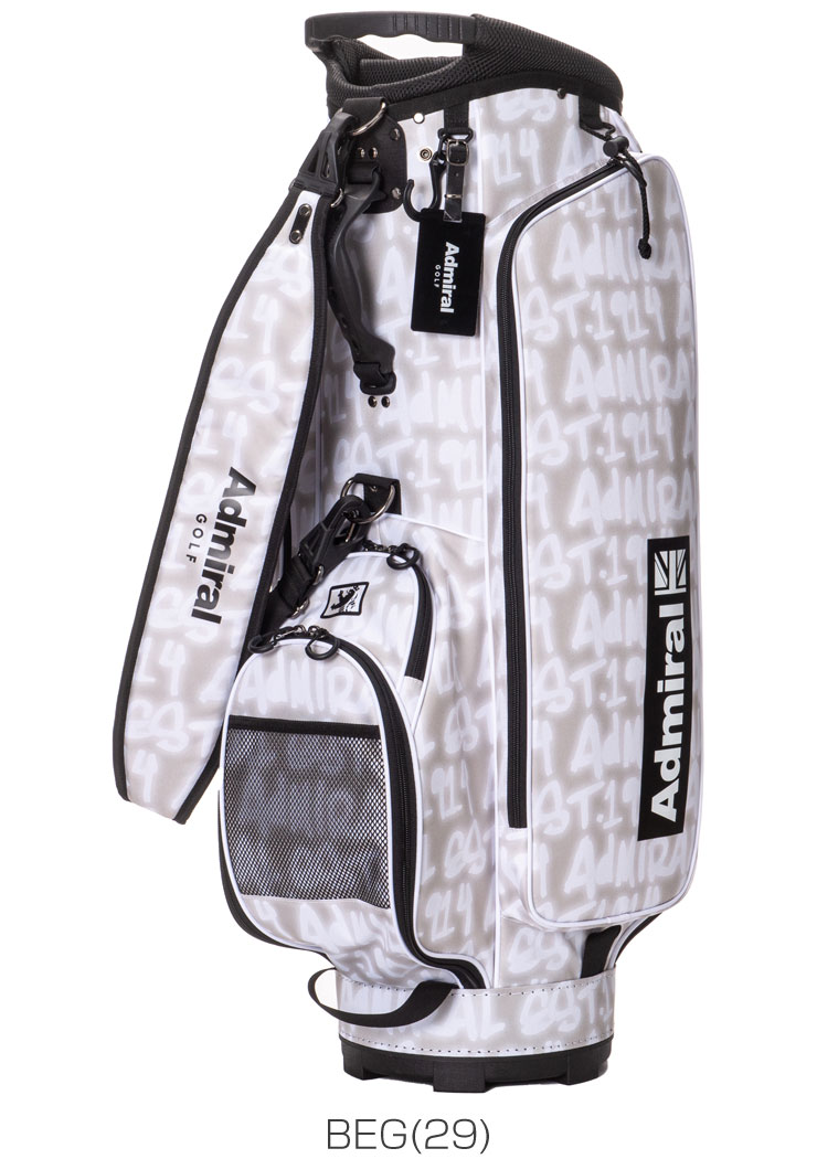 Admiral Golf アドミラルゴルフ カートキャディバッグ ロゴ