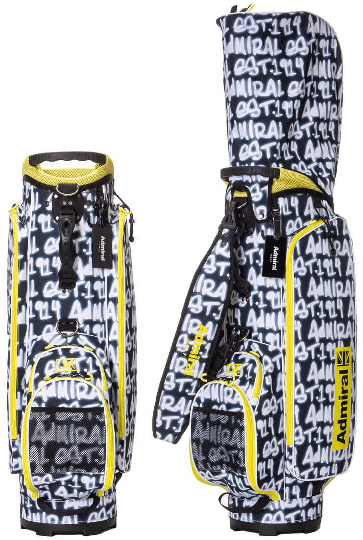Admiral Golf（アドミラルゴルフ） カートキャディバッグ ロゴシリーズ