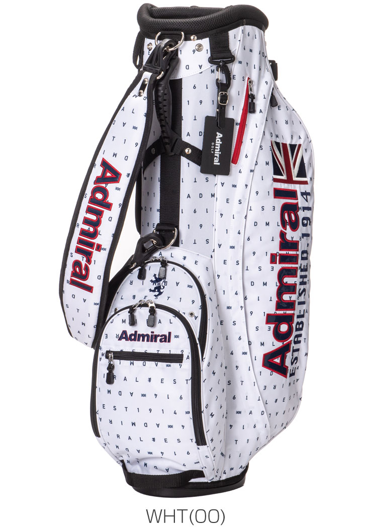 Admiral Golf アドミラルゴルフ スタンドキャディバッグ