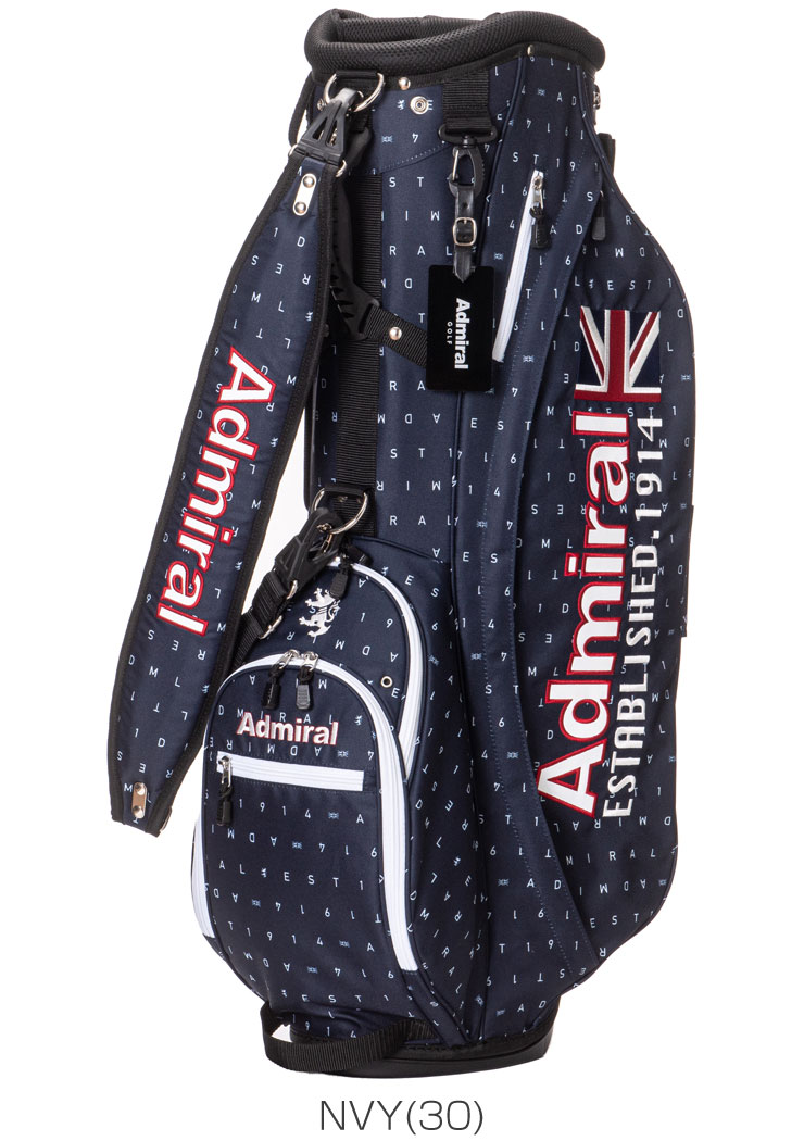 Admiral Golf アドミラルゴルフ スタンドキャディバッグ