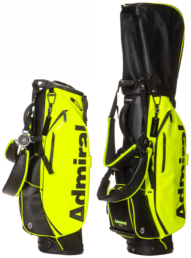 Admiral Golf アドミラルゴルフ 限定 スタンドキャディバッグ