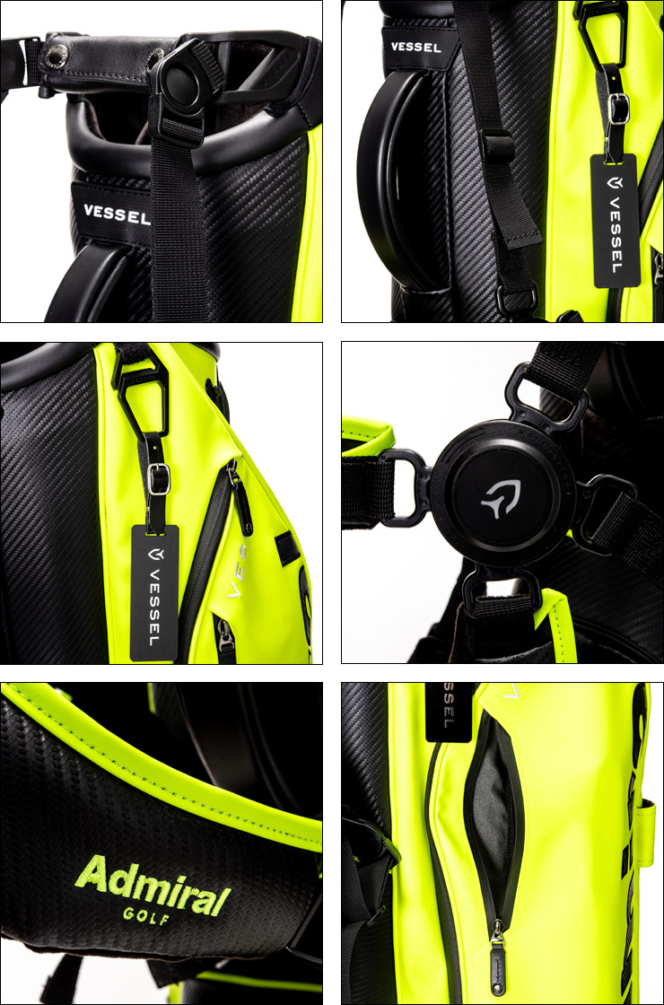 Admiral Golf アドミラルゴルフ 限定 スタンドキャディバッグ