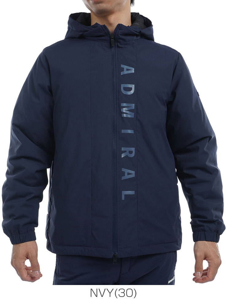 Admiral Golf（アドミラルゴルフ） フーデッド フルジップ 中綿