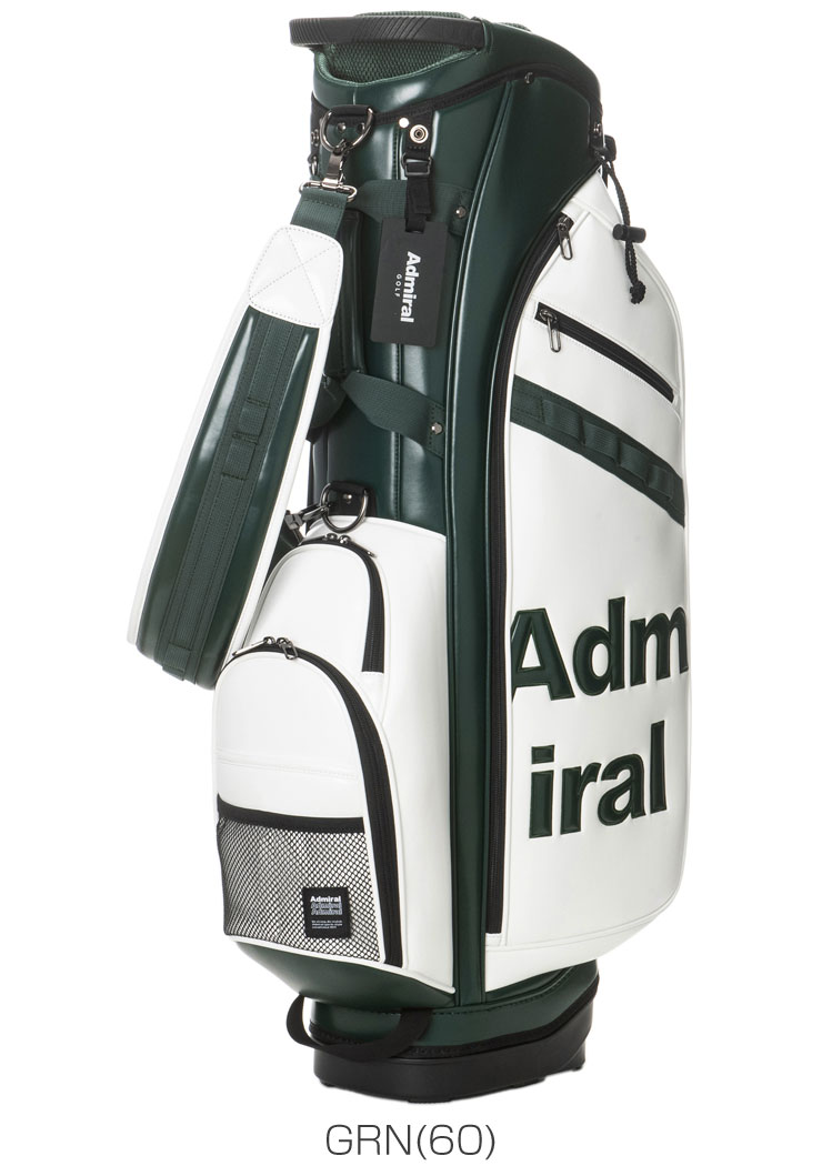 Admiral Golf アドミラルゴルフ スタンド キャディバッグ 数量
