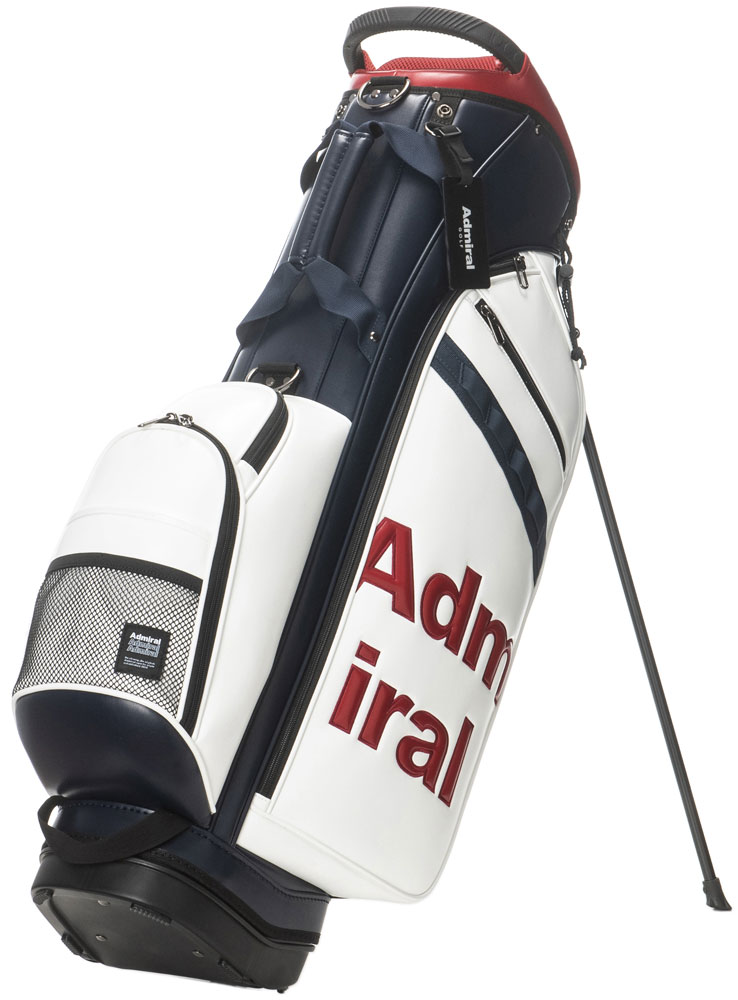 アドミラル  スタンドキャディバッグ Admiral Golf アドミラルゴルフ スタンド キャディバッグ 数量