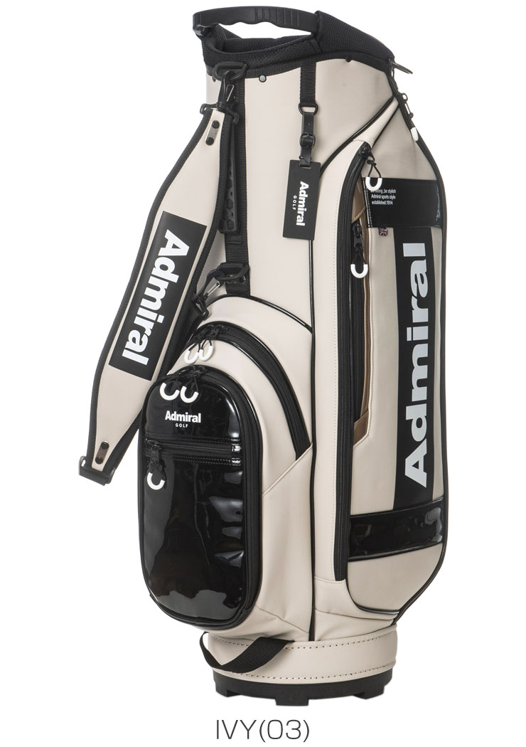 Admiral Golf（アドミラルゴルフ） カートキャディバッグ ADMG4BC5