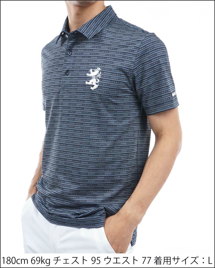 優待特典一覧 Admiral Golf アドミラルゴルフ メンズ ウェア スモールロゴ メンズウェア