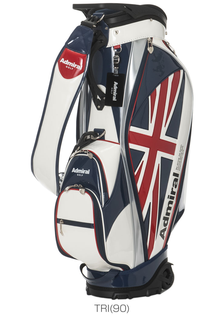 Admiral Golf（アドミラルゴルフ） エナメル キャスター キャディ
