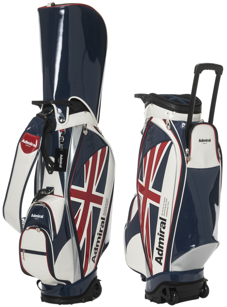 Admiral Golf（アドミラルゴルフ） エナメル キャスター キャディ
